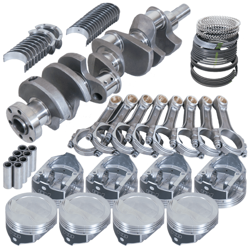 Eagle — Eagle Ford 289/302 3.400in Crank 5.400in I-Beam Rods -16cc 4.060in Pistons Rotating Assembly
Street & Strip Assy - view 1