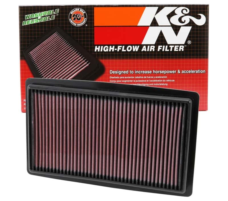 K&N Engineering — K&N Replacement Air Filter 13-14 Honda Accord V6 3.5L F/I
Replacement Air Filt
Air Filter - view 5