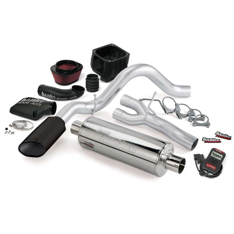 Banks Power — Banks Power 10 Chevy 5.3L ECSB FFV Stinger System - SS Single Side-Exit Exhaust w/ Black Tip
Performance System - view 1