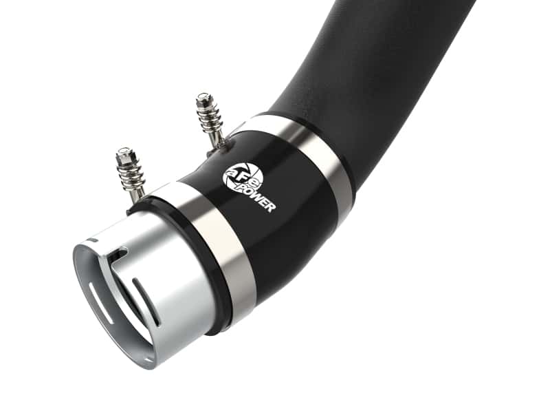 aFe — aFe 2024 GM Diesel Trucks V8 6.6L L5P BladeRunner 3.5in Aluminum Cold Charge Pipe - Black
Cold Charge Pipe - view 5