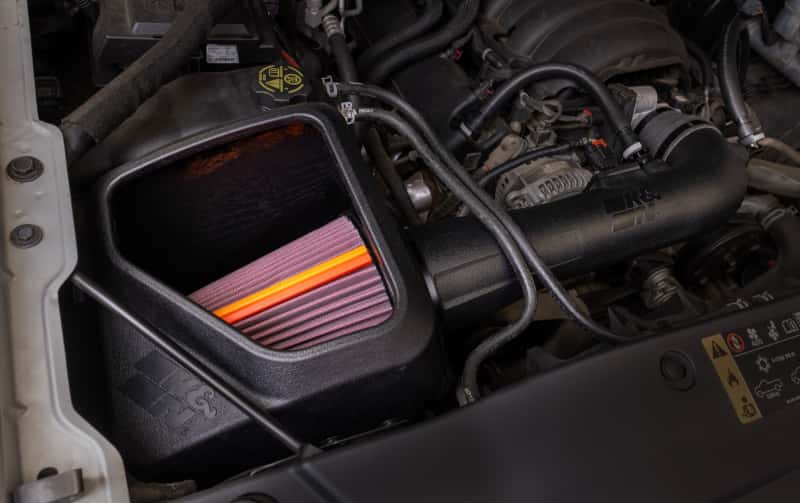 K&N Engineering — K&N 14-20 Chevy Silverado 1500 (5.3L/6.2L V8) NextGen Cold Air Intake
NextGen Cold Air Int - view 5