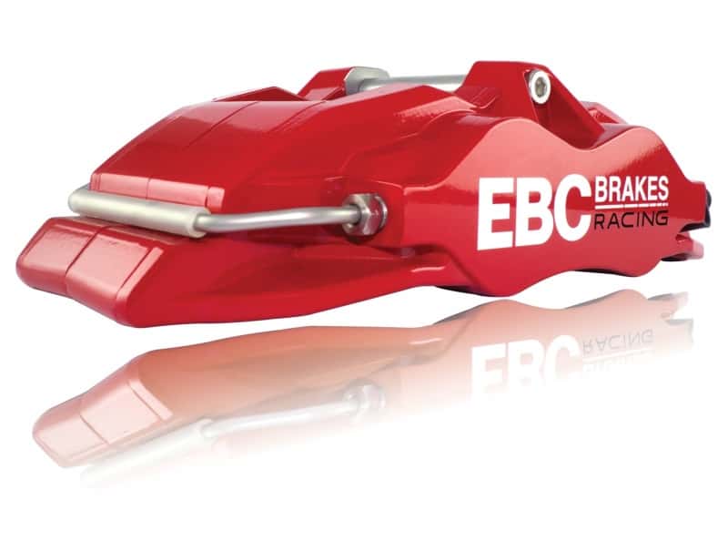 EBC — EBC Racing 05-11 Ford Focus ST (Mk2) Front Right Apollo-4 Red Caliper
Apollo-4 Red Caliper
Disc Brake Caliper - view 7