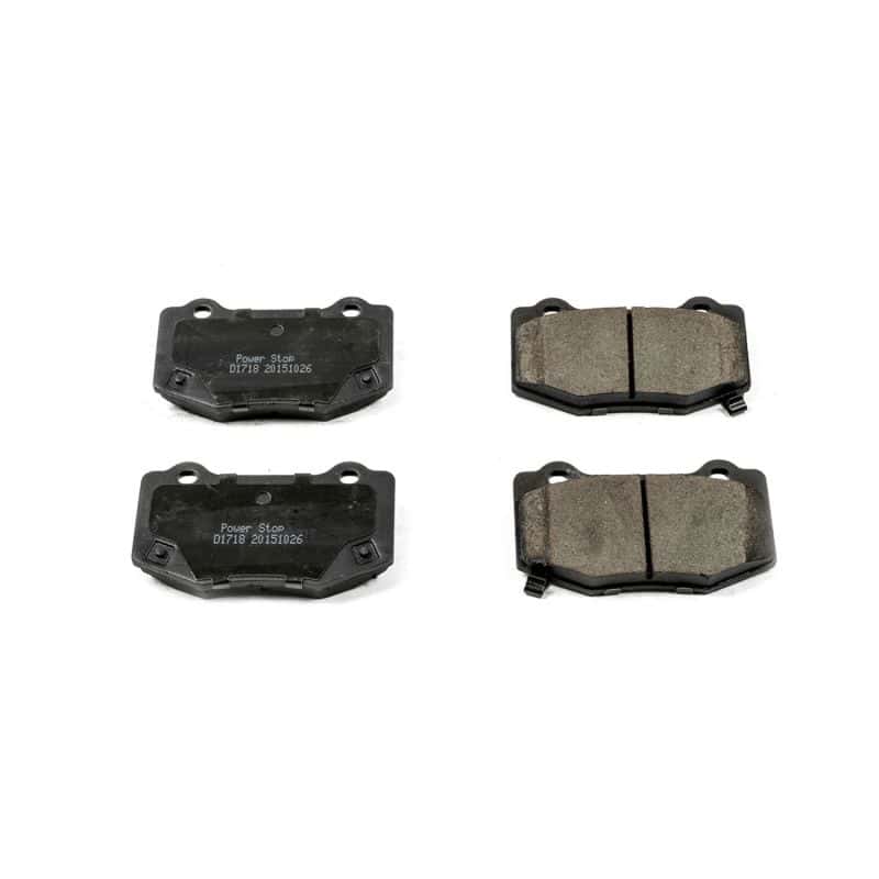 PowerStop — Power Stop 16-19 Chevrolet Camaro Rear Z16 Evolution Ceramic Brake Pads
Z16 Brake Pads - view 1