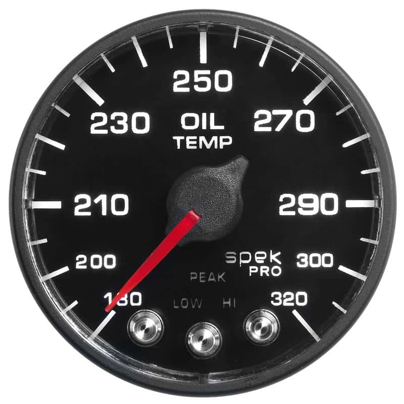 AutoMeter — Autometer Spek-Pro - Nascar 2-1/16in Oil Temp 180- 320F Bfb Ecu
GA 2" OT BFB ECU SPK - view 1