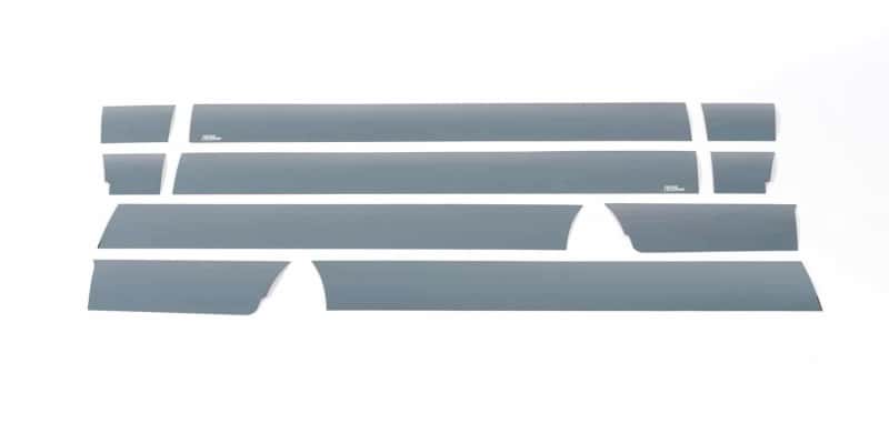 Putco — Putco 09-14 Ford F-150 Reg Cab 8ft Long Box - 7in Wide (10pcs) Black Platinum Rocker Panels
Rocker Panel Molding - view 2