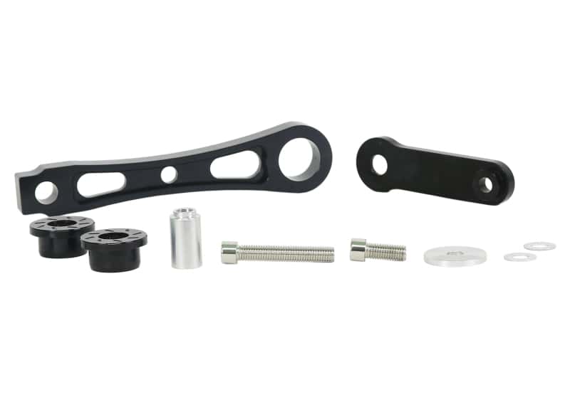 Whiteline — Whiteline 04-14 Audi A3 / 12-19 VW Beetle / 06-14 VW GTI Engine Pitch Mount Bushing
Engine Mount Bushing - view 2