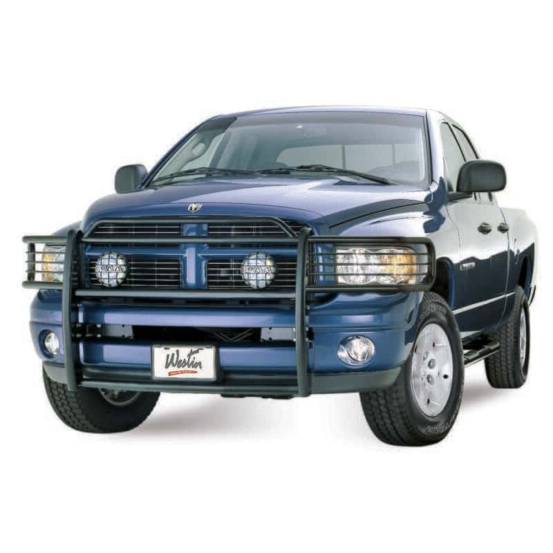 Westin — Westin 2002-2005 Dodge Ram 1500 Sportsman Grille Guard - Black
Grille Guard - view 4