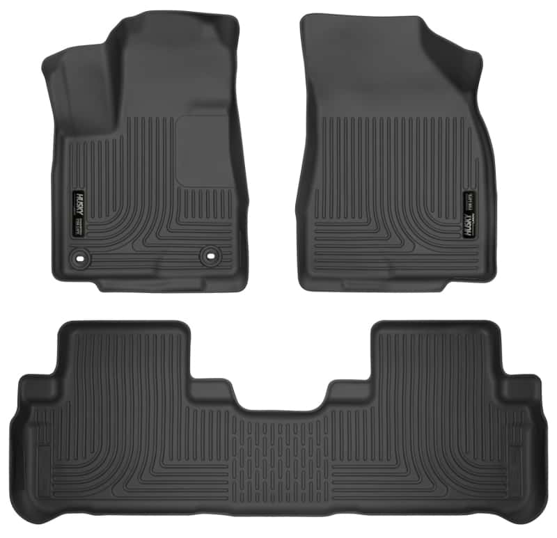 Husky Liners — Husky Liners 14 Toyota Highlander Weatherbeater Black Front & 2nd Seat Floor Liners
Floor Liners - view 1