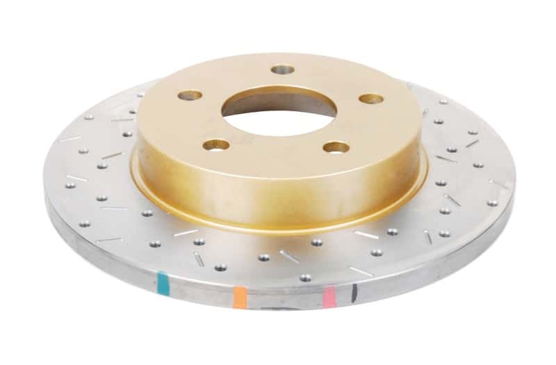DBA — DBA 05-12 Chevrolet Cobalt (5 Lug) Rear 4000 Series Drilled & Slotted Rotors
XS 4000 Series
Brake Rotor - view 1