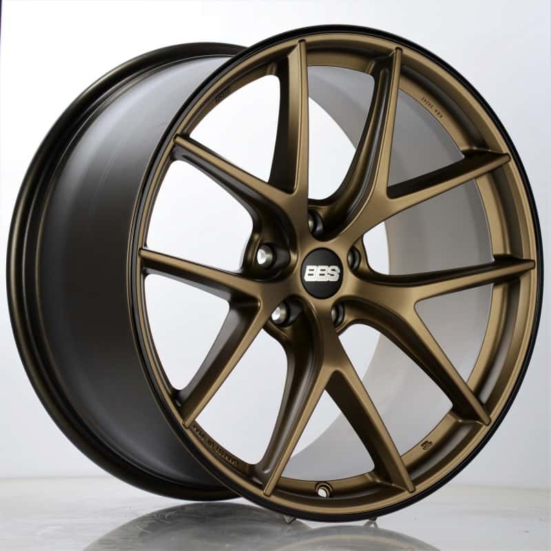 BBS — BBS CI-R 19x9 5x120 ET44 Bronze Rim Protector Wheel -82mm PFS/Clip Required - view 9