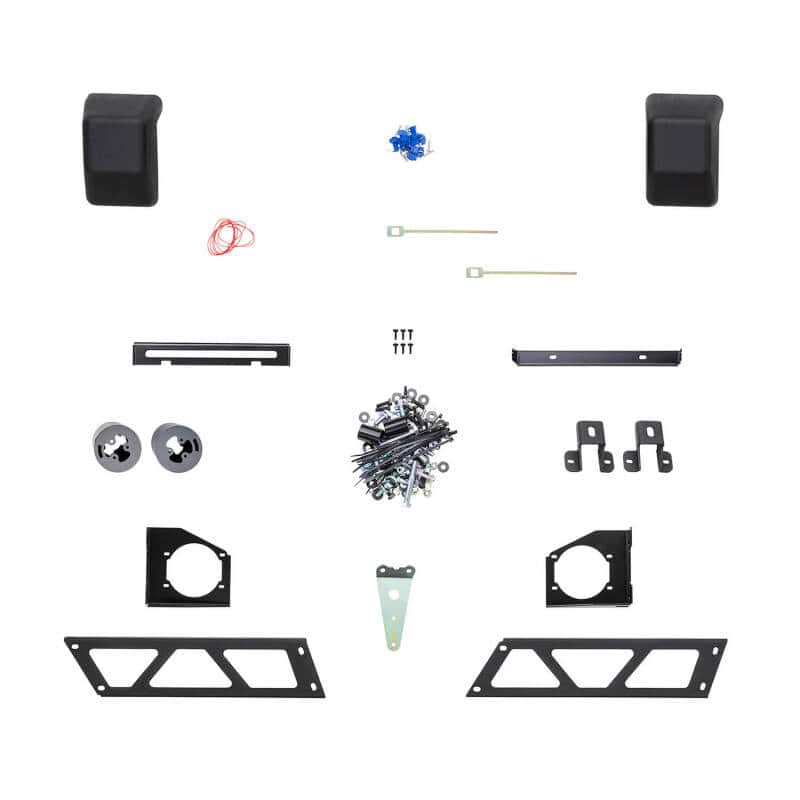 ARB — ARB Sahara Winch Bumper Only Txtured Jk 07On W/Crush Cans
Bumper - view 4