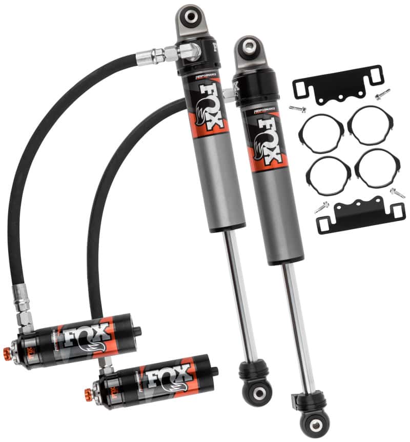 FOX — Fox 2018+ Jeep JL 2.5 Factory Race Series 10.17in Remote Res. Front Shock Set / 2-3in. Lift w/ DSC
2.5 Shocks - view 2