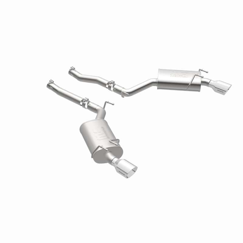 Magnaflow — MagnaFlow Axle-Back Stainless Dual Split 4in Polished Tips 10-15 Chevrolet Camaro Convert. 3.6L V6
Axle-Back
Cat-Back - view 17