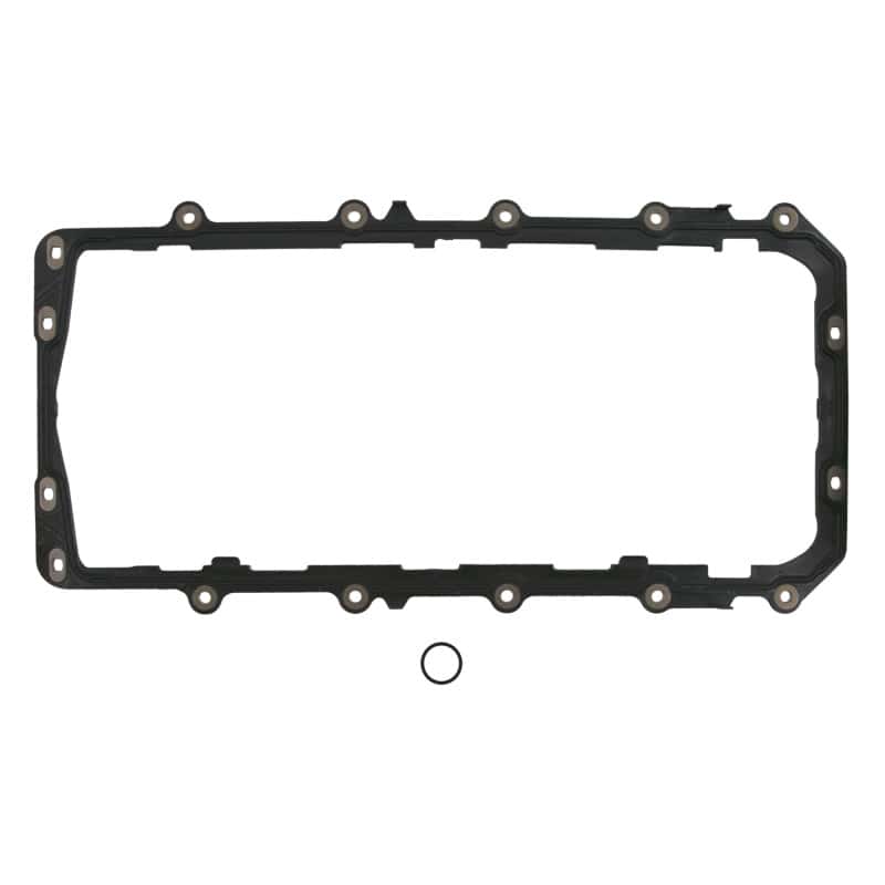 Fel-Pro — Fel-Pro 1897 Engine Oil Pan Gasket Set Molded Rubber with rigid carrier and compression limiters - view 2
