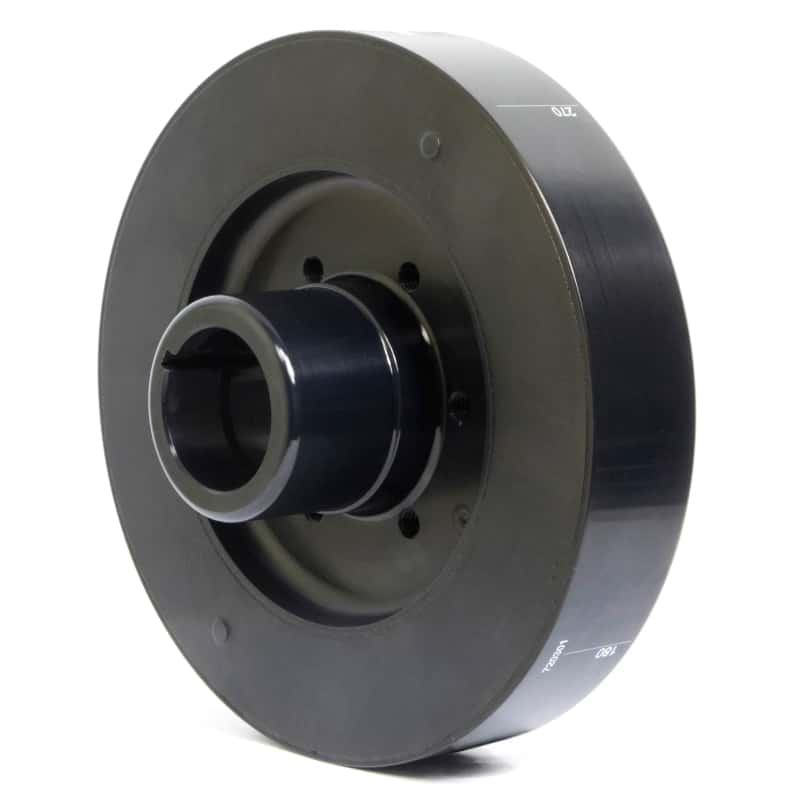 Fluidampr — Fluidampr Chrysler A/LA 318 340 / 360 CID V-8 Steel Internally Balanced Damper
Harmonic Balancer - view 6