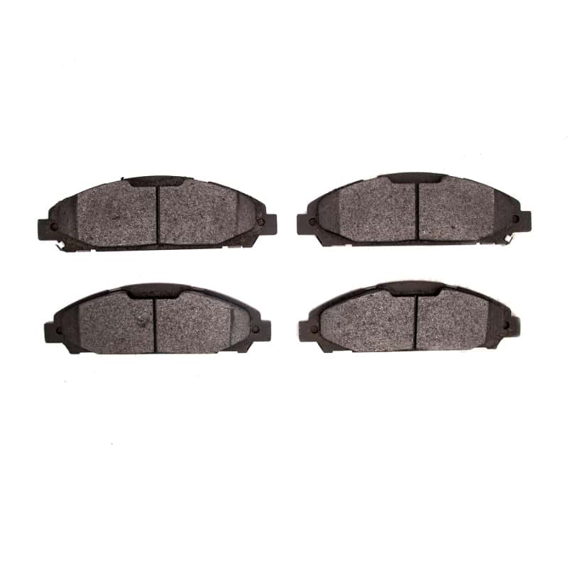 R1 Concepts — R1 15-23 Ford Mustang Front Track/Street Brake Pads - view 2