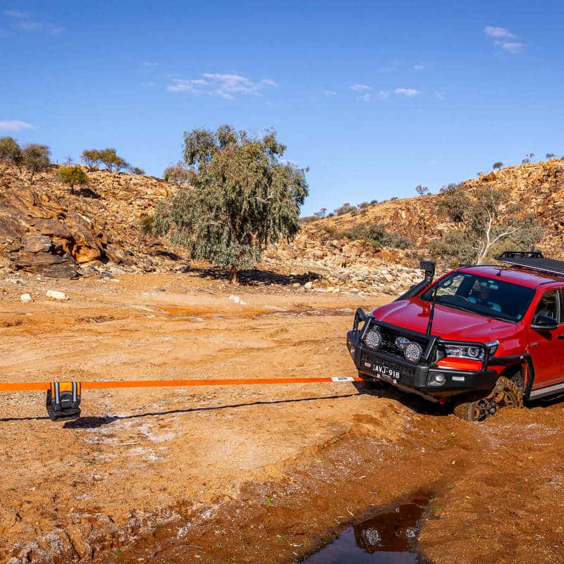 ARB — ARB Weekender Recovery Kit Incl 17600lb Recovery Strap/4.75T Shackles
Weekender Rcvry Kit - view 18