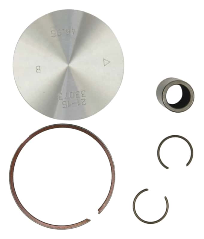 Vertex Pistons — Vertex Piston 09-24 KTM 85 SX 85cc Cast Race Piston Kit - view 2