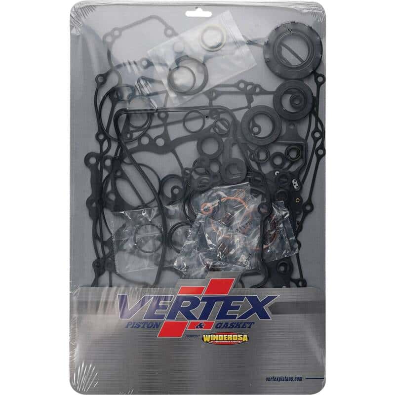 Vertex Pistons — Vertex Gaskets 16-21 Honda Pioneer 1000 Complete Gasket Kit w/ Oil Seals - view 3