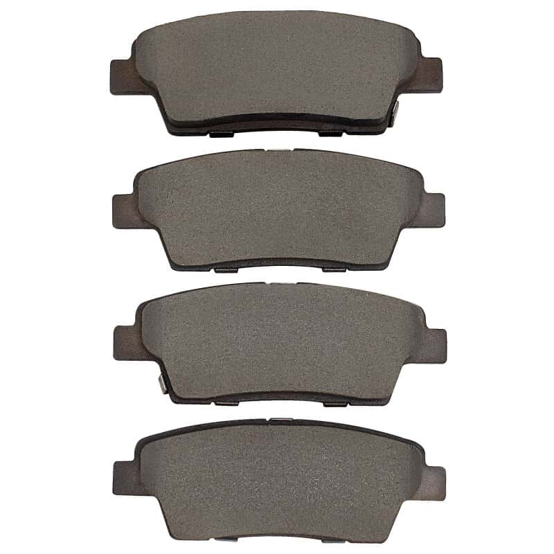 DFC — DFC 18-20 Genesis G80 Rear 5000 Advanced Ceramic Brake Pads
DFC Brake Pad Set - view 2