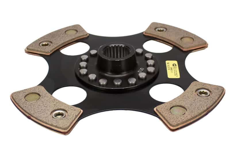 ACT — ACT 2000 Honda S2000 4 Pad Rigid Race Disc
Clutch Disc - view 2