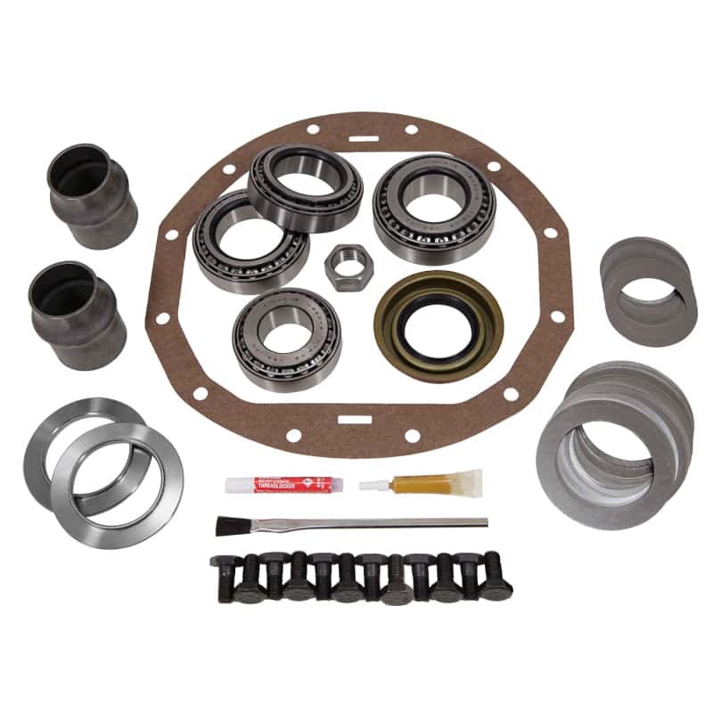 Yukon Gear & Axle — Yukon Gear Master Overhaul Kit For GM 12 Bolt Passenger Car Diff
Master Rebuild Kit  - view 2