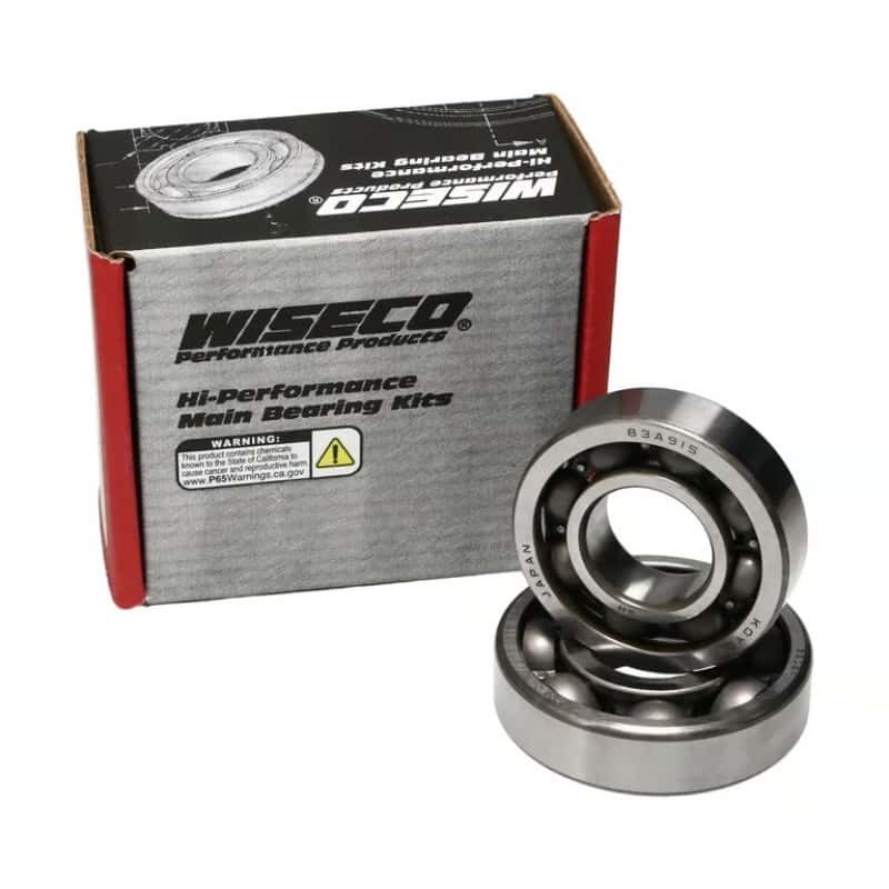 Wiseco — Wiseco 20x47x14 & 22x56x16mm Main Bearing Kit
Main Bearing Kit - view 5