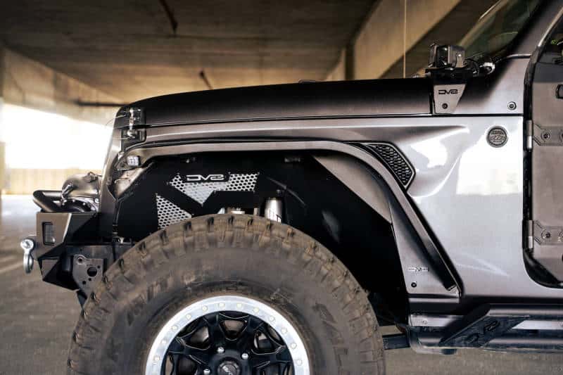 DV8 Offroad — DV8 Offroad 18-23 Jeep Wrangler JL Slim Fender Flares
Jeep Fender Flares - view 2