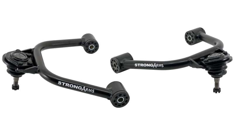 Ridetech — Ridetech 99-06 Chevy Silverado StrongArms Front Upper Control Arms
F Upper Arms 99-06 G - view 1