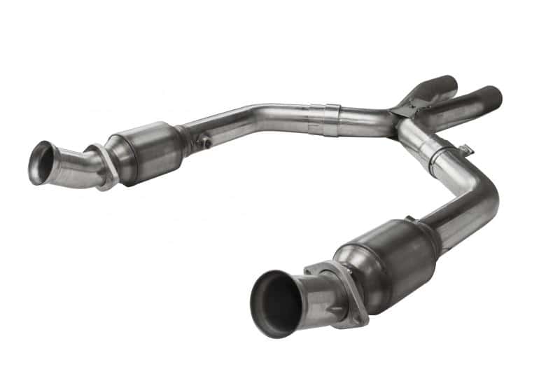 Kooks Headers — Kooks 05-10 Ford Mustang GT Shelby GT Bullitt 1-5/8 x 2-1/2 (3V) Header & Green Catted X-Pipe Kit
Header & Conn. Kit
Header/Conn. Kit - view 3