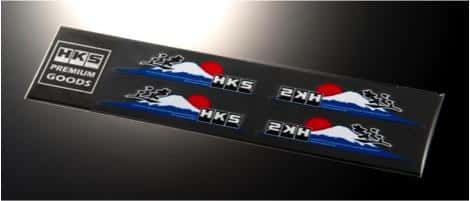 HKS — HKS STICKER - 4pc - view 1