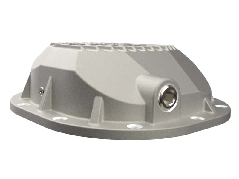 aFe — aFe 90-14 Ford F-150 Rear Differential Cover - Raw w/ Machined Fins
Differential Cover - view 4