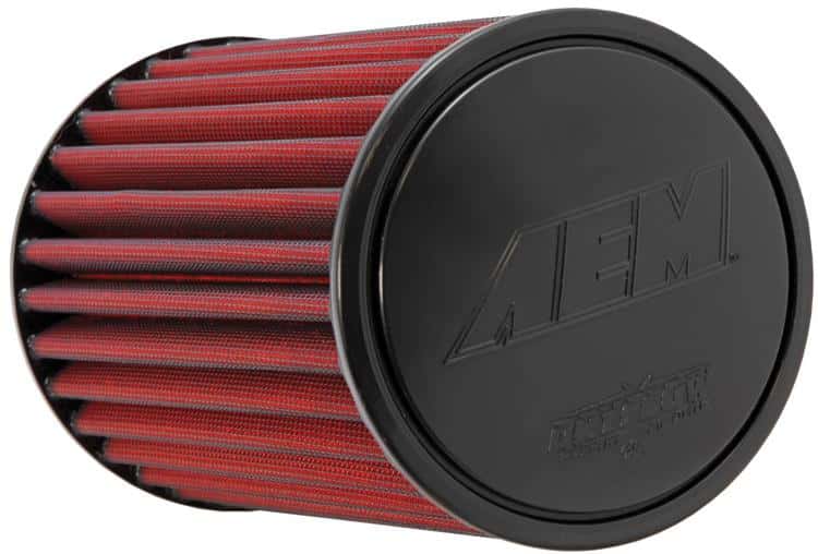 AEM Induction — AEM 3.5 in Short Neck 9 in Element Filter
AEM DryFlow Air Filt
Air Filter - view 2