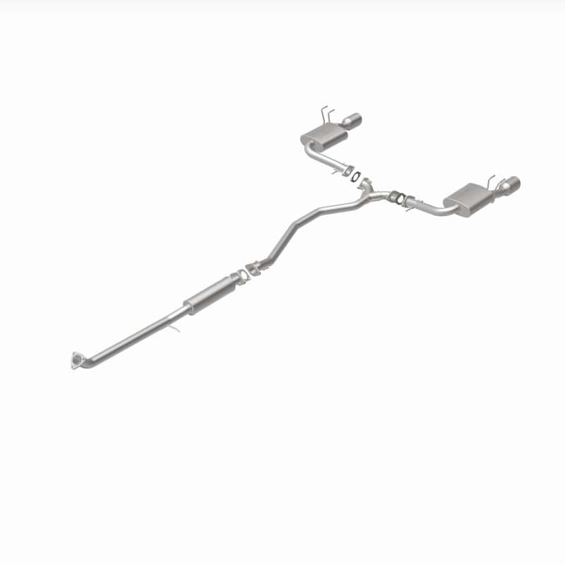 Magnaflow — MagnaFlow Cat-Back 2016 Honda Civic (Sedan Only) 1.5L L4 Turbo 2.25in SS Dual Outlet
Cat-Back - view 16