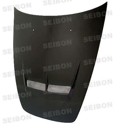 Seibon — Seibon 00-10 Honda S2000 JS-Style Carbon Fiber Hood - view 3