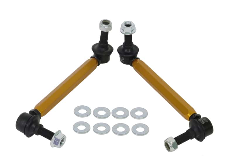 Whiteline — Whiteline 11+ Ford Ranger PX 2WD/4WD Rear Swaybar link kit-Adjustable Extra Heavy Duty Ball Link
Link Kit - view 3