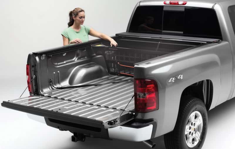 Roll-N-Lock — Roll-N-Lock 2019 Ram 1500 (Excluding RamBox Models) 5ft 6in Bed Cargo Manager - view 3