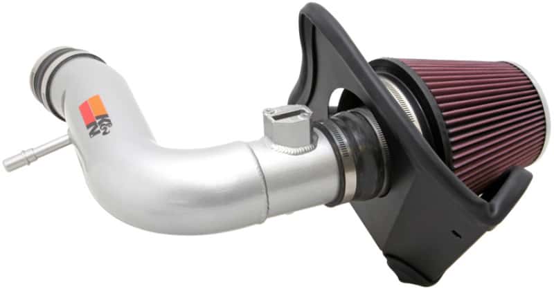 K&N Engineering — K&N 07-10 Ford Edge 3.5L V6 Silver High Flow Performance Kit
Performance Air Inta
Air Intake System - view 2