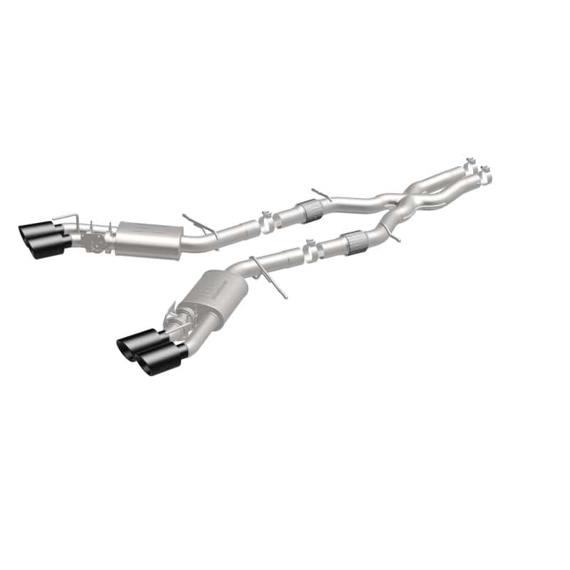 Magnaflow — MagnaFlow SYS Cat-Back 2015-2017 Cadillac CTS-V 6.2L Quad 4in Carbon Fiber Tips
Cat-Back - view 5