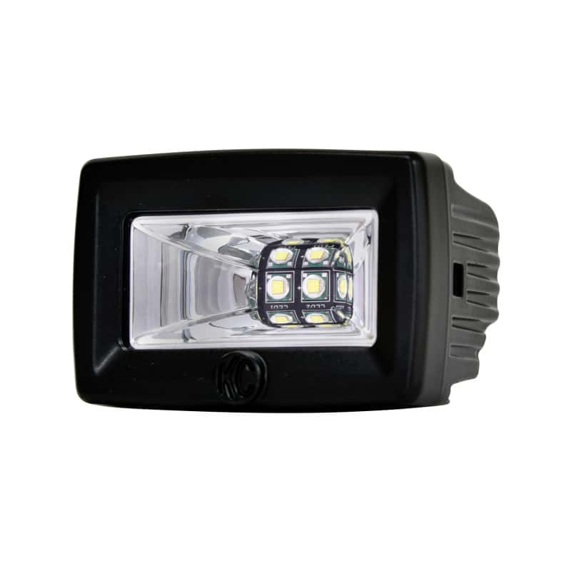 KC HiLiTES — KC HiLiTES C-Series C2 LED 2in. Backup Area Flood Light 20w (Pair Pack System) - Black
C-Series LEDs - view 41
