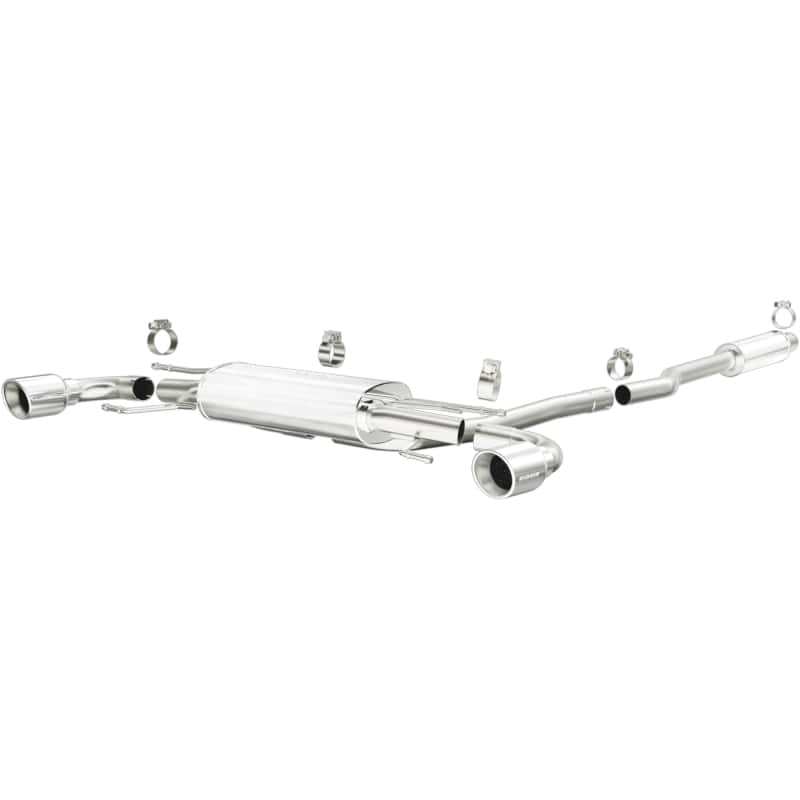 Magnaflow — Magnaflow 2014 Mazda 3 L4 2.0/2.5L Cat-Back SS Single D/S Rear Exit Perf Exhaust
Cat-Back - view 2