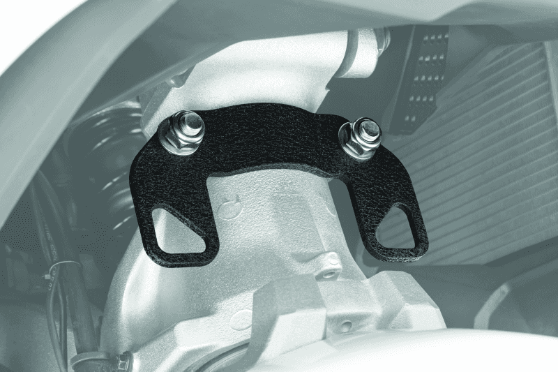 Kuryakyn — Kuryakyn Tie Down Bracket Black - view 2