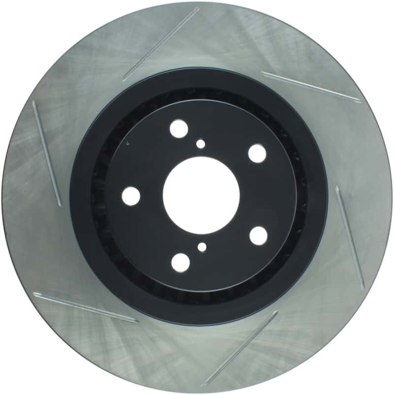 Stoptech — StopTech Power Slot 06-07 Lexus GS430 / 08 Lexus GS460/GS450H / 06-10 IS350 Slotted Right Front Rot
Sport Slotted Rotor
Disc Brake Rotor - view 1