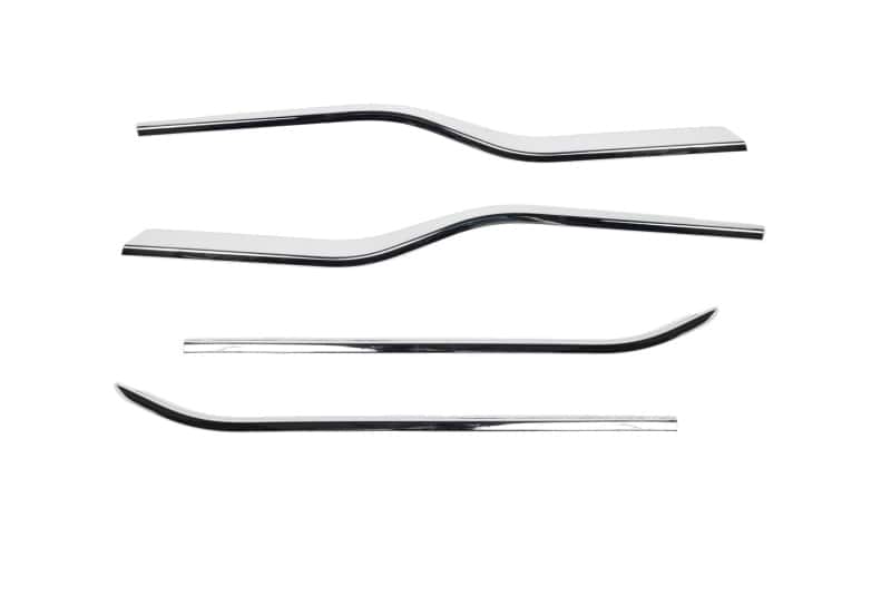 Putco — Putco 15-20 Ford F-150 - SuperCab (ABS Window Trim) Window Trim Accents
Window Trim - view 1
