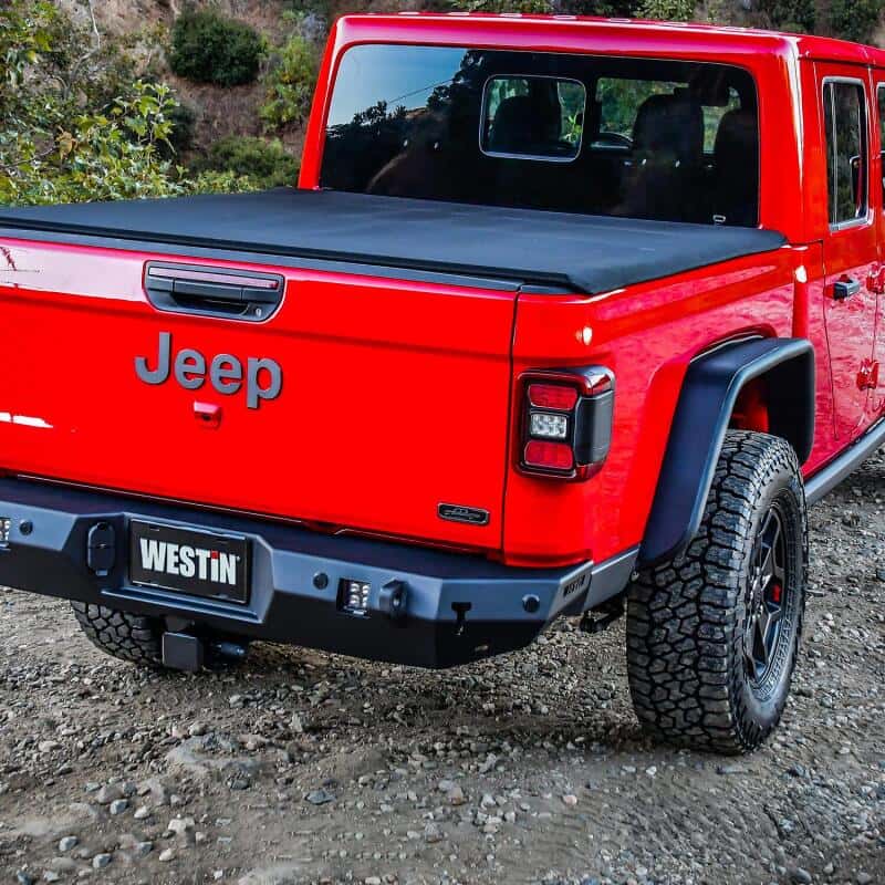 Westin — Westin 2020 Jeep Gladiator Tube Fenders - Rear - Textured Black
Fender - view 6