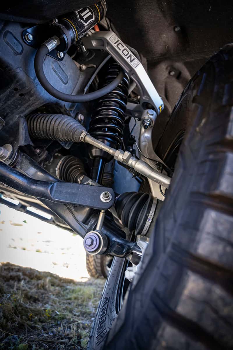 ICON — ICON 2022 Toyota Tundra Billet Upper Control Arm Delta Joint Pro Kit
BILLET UCA KIT - view 5