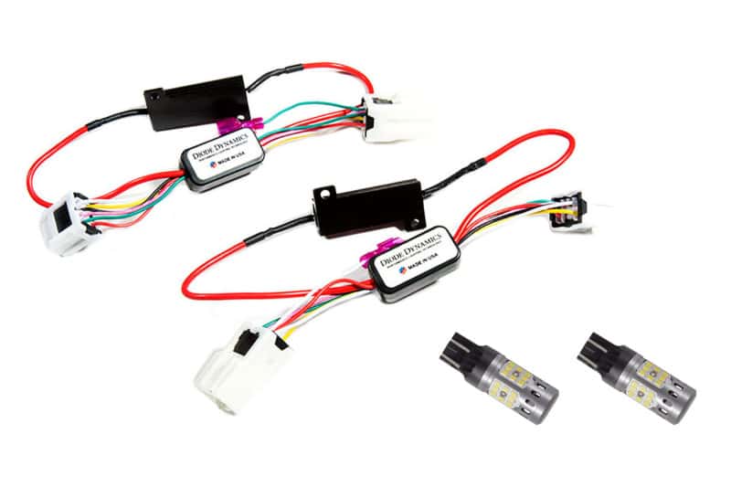 Diode Dynamics — Diode Dynamics 14-21 Toyota 4Runner Tail as Turn Module +Backup Module (USDM) Stage 2 - view 1