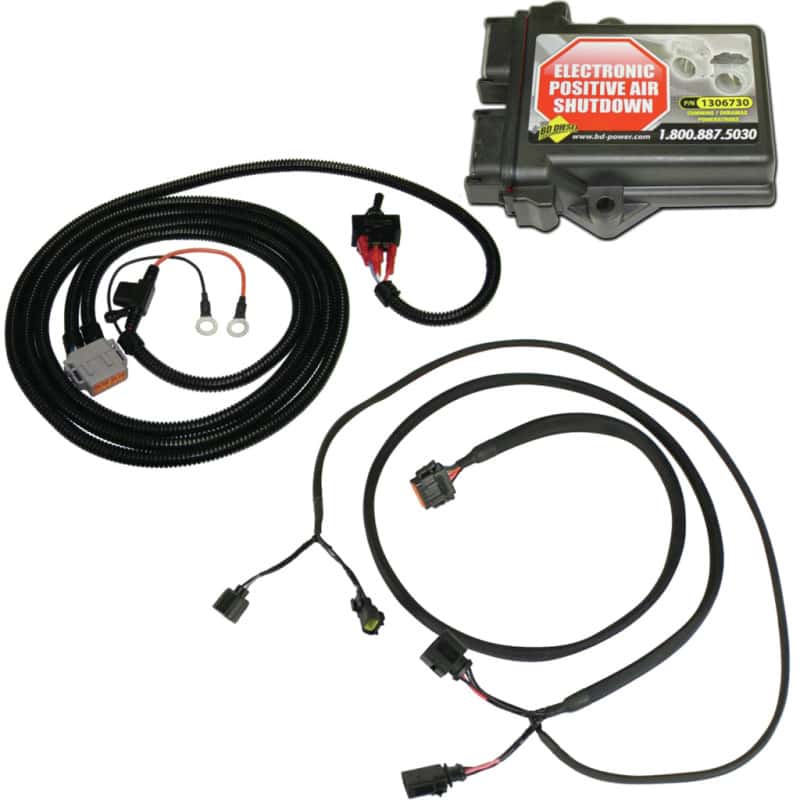 BD Diesel — BD Diesel E-PAS Emergency Engine Shutdown - Ford 2008-2010 6.4L
ENGINE SHUTDOWN KIT - view 9