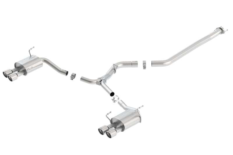Borla — Borla 11-14 Subaru Impreza WRX/STI Sedan 4dr ATAK SS Catback Exhaust
Cat-Back System
ExhstSysKt - view 3