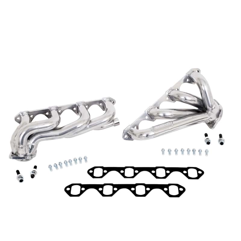 BBK — BBK 87-95 Ford F150 Truck 5.8 351 Shorty Unequal Length Exhaust Headers - 1-5/8 Silver Ceramic
Exhaust Headers
Exhaust Header - view 2